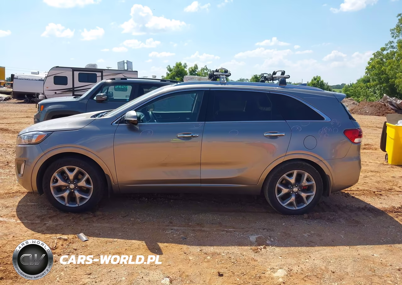 2017 Kia Sorento 3.3L Sx VIN:5XYPK4A5XHG318109 - 14