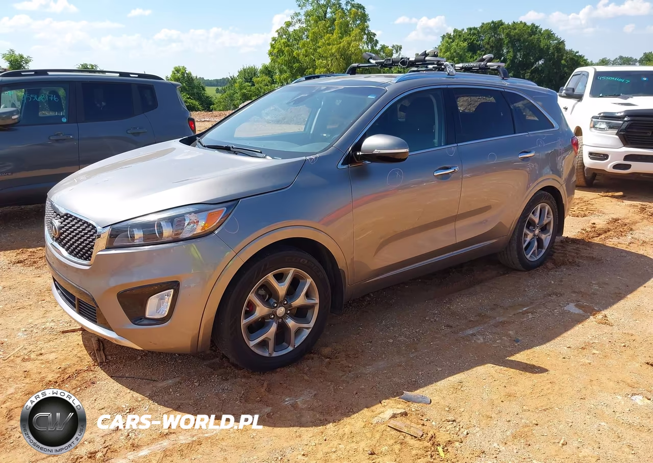 2017 Kia Sorento 3.3L Sx VIN:5XYPK4A5XHG318109 - 2
