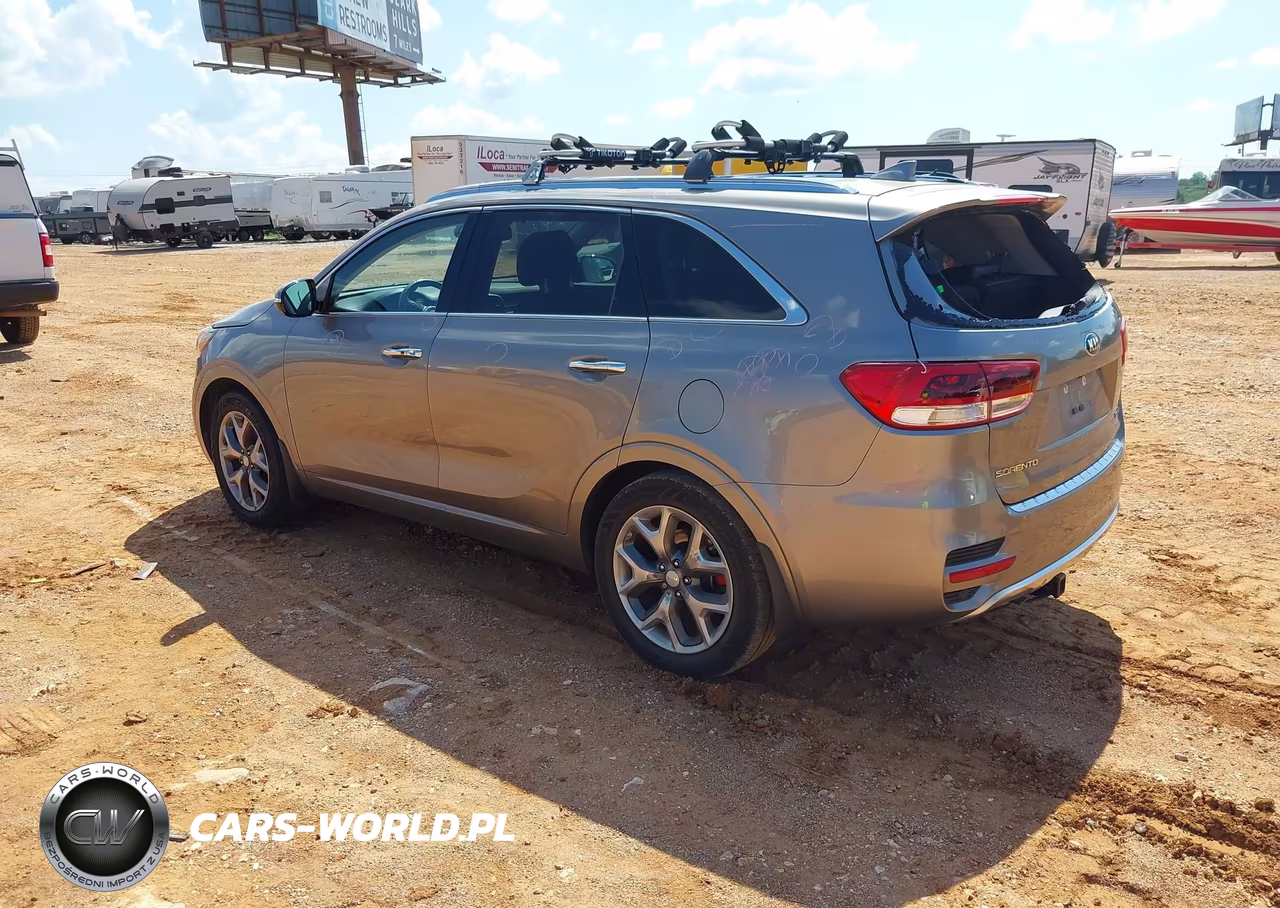 2017 Kia Sorento 3.3L Sx VIN:5XYPK4A5XHG318109 - 3