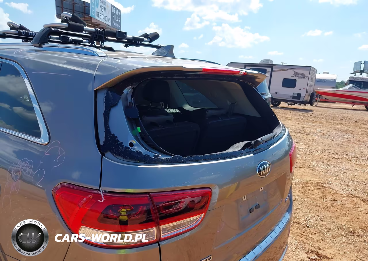 2017 Kia Sorento 3.3L Sx VIN:5XYPK4A5XHG318109 - 6