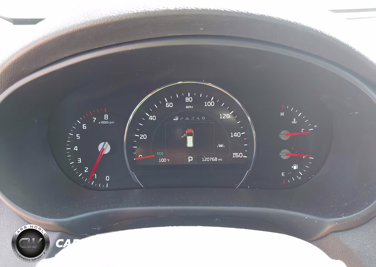 2017 Kia Sorento 3.3L Sx VIN:5XYPK4A5XHG318109 - 7