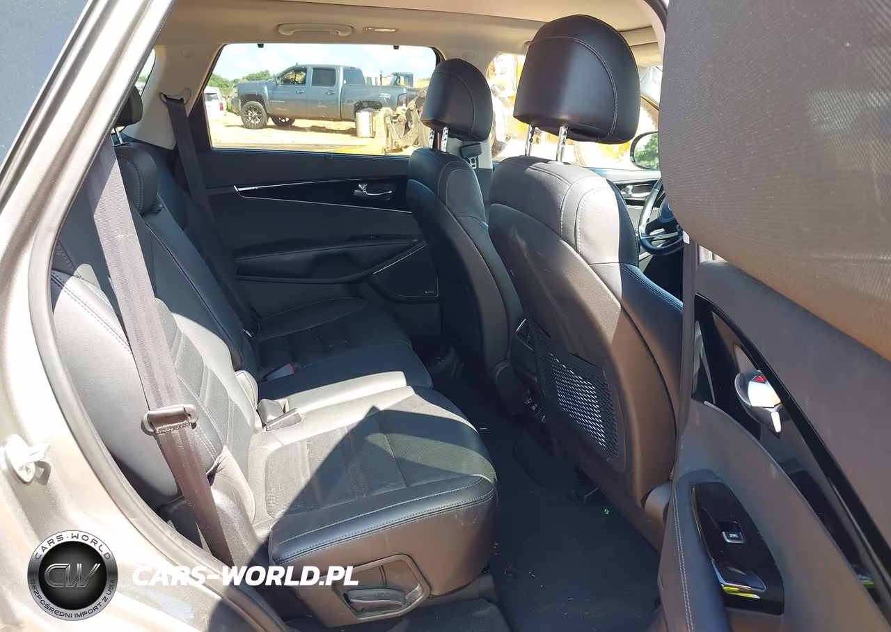 2017 Kia Sorento 3.3L Sx VIN:5XYPK4A5XHG318109 - 8