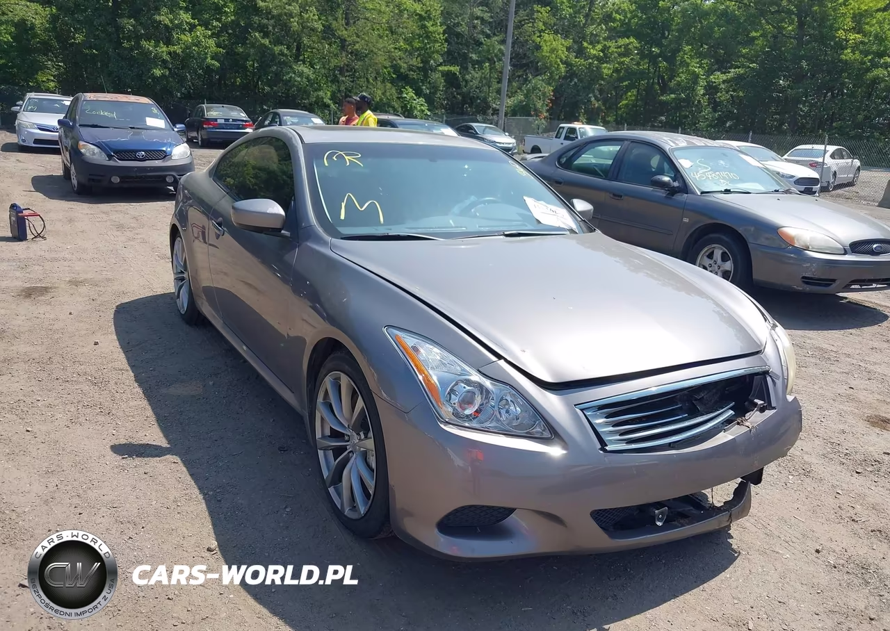2008 Infiniti G37 Sport