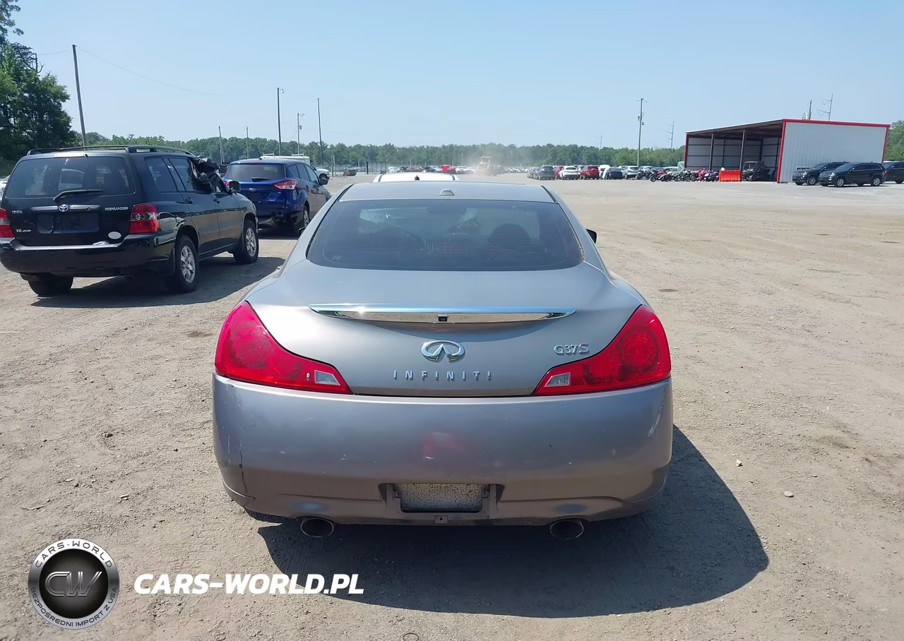 2008 Infiniti G37 Sport VIN:JNKCV64E78M115771 - 16