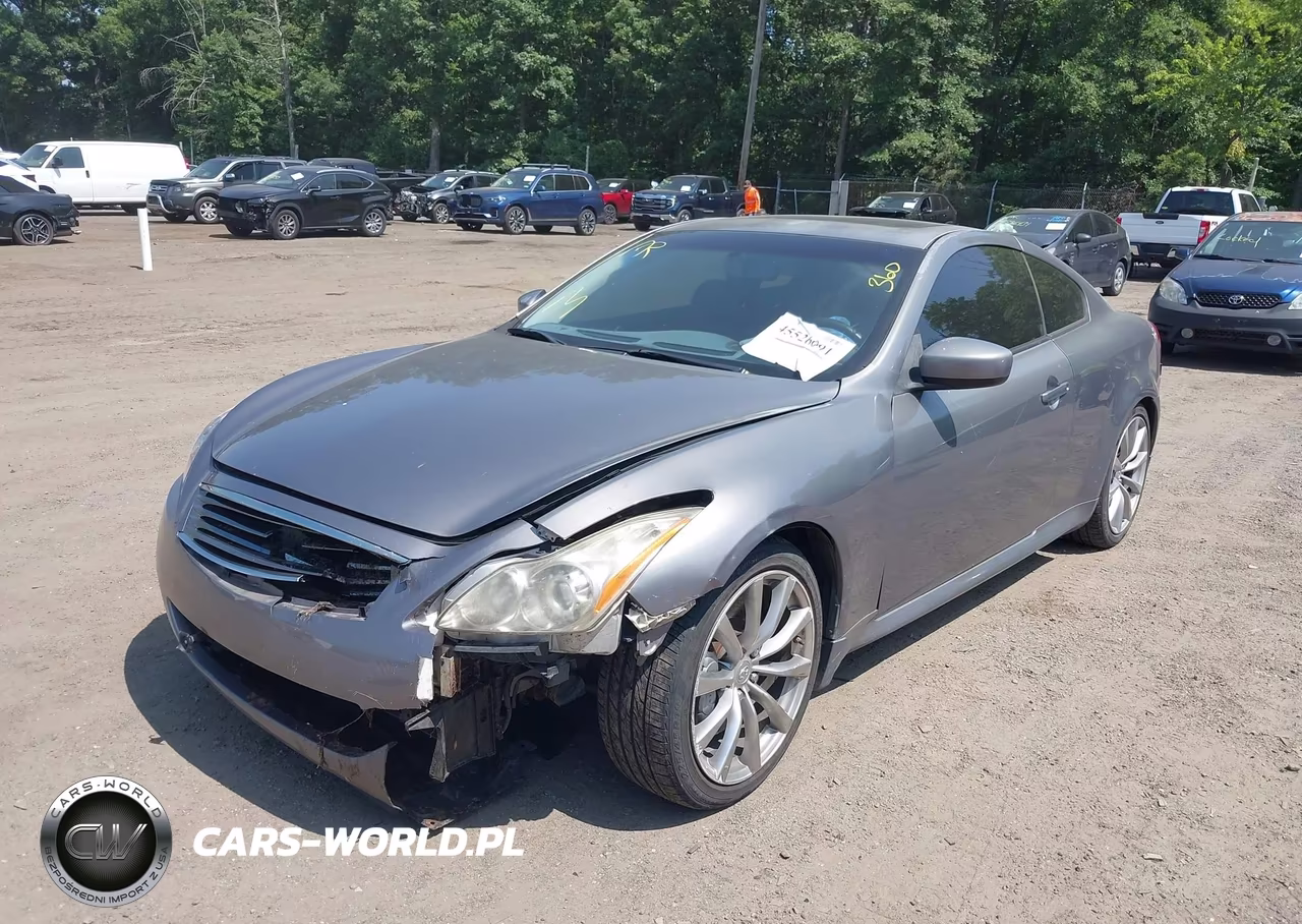 2008 Infiniti G37 Sport VIN:JNKCV64E78M115771 - 2