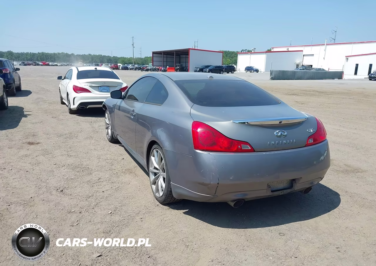 2008 Infiniti G37 Sport VIN:JNKCV64E78M115771 - 3