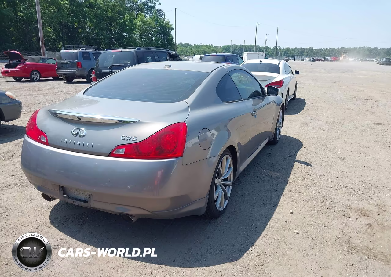 2008 Infiniti G37 Sport VIN:JNKCV64E78M115771 - 4