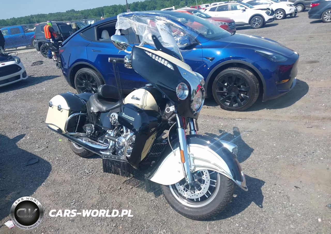 2017 Indian Motorcycle Co. Roadmaster
