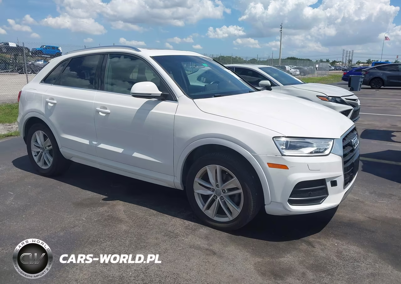 2017 Audi Q3 2.0T Premium