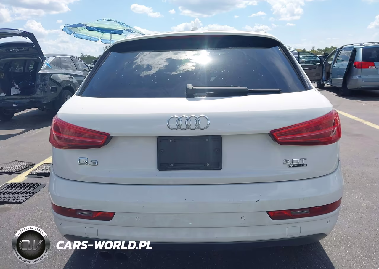 2017 Audi Q3 2.0T Premium VIN:WA1JCCFSXHR012471 - 17