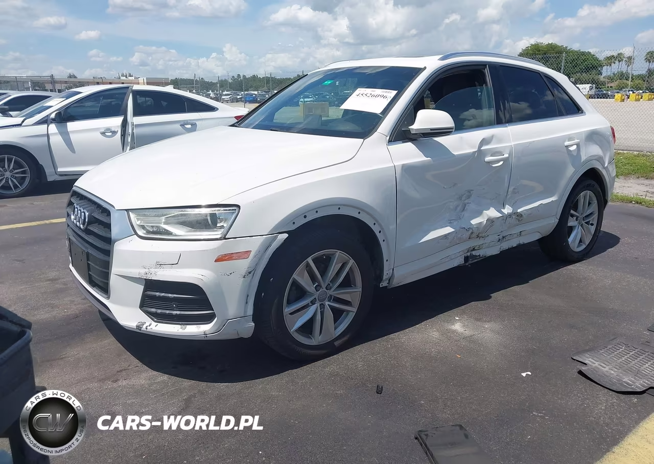 2017 Audi Q3 2.0T Premium VIN:WA1JCCFSXHR012471 - 2