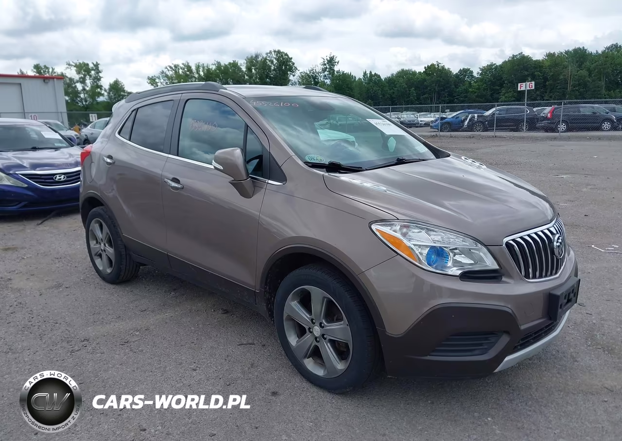 2014 Buick Encore