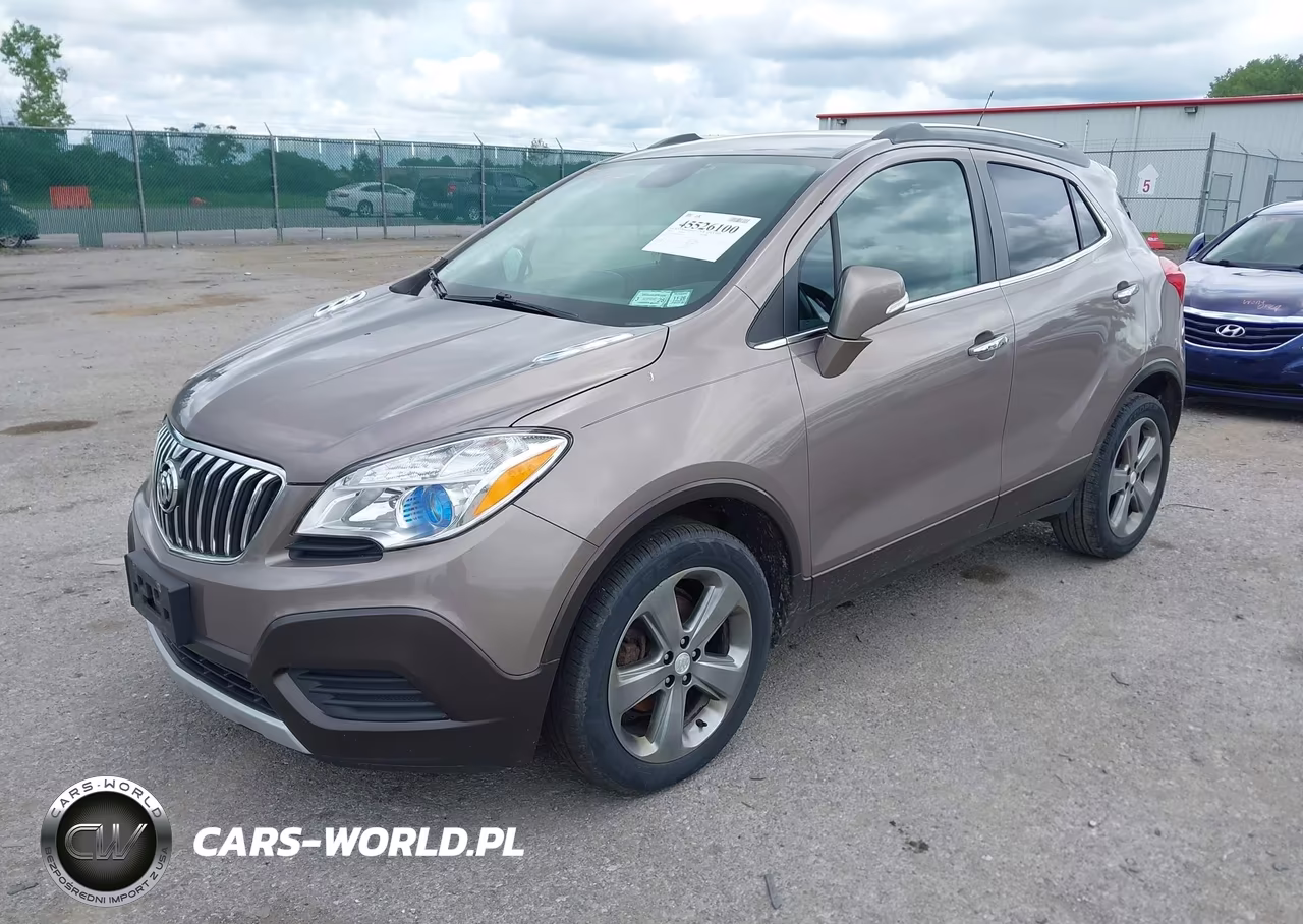 2014 Buick Encore VIN:KL4CJASB7EB615021 - 2