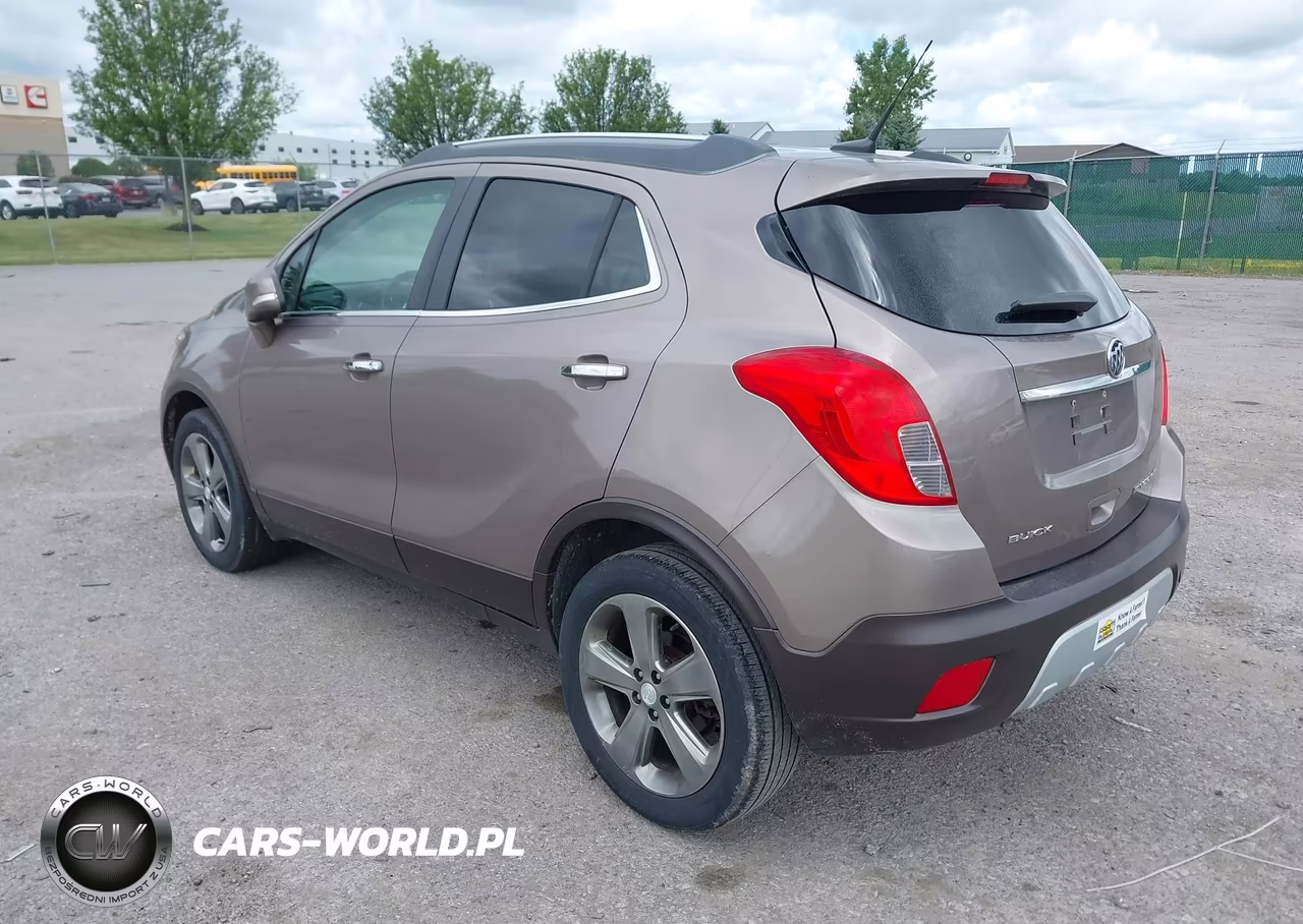 2014 Buick Encore VIN:KL4CJASB7EB615021 - 3