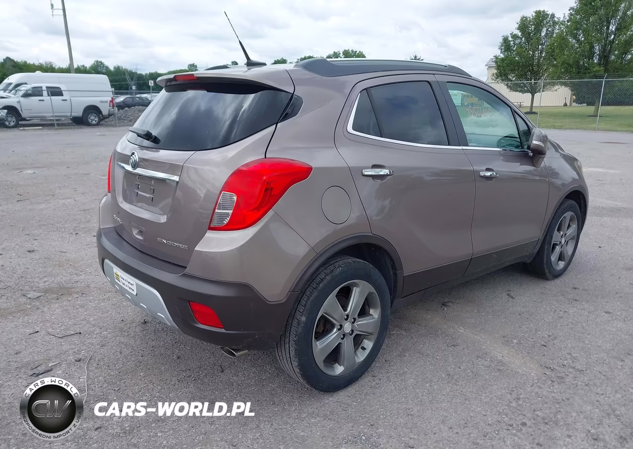 2014 Buick Encore VIN:KL4CJASB7EB615021 - 4