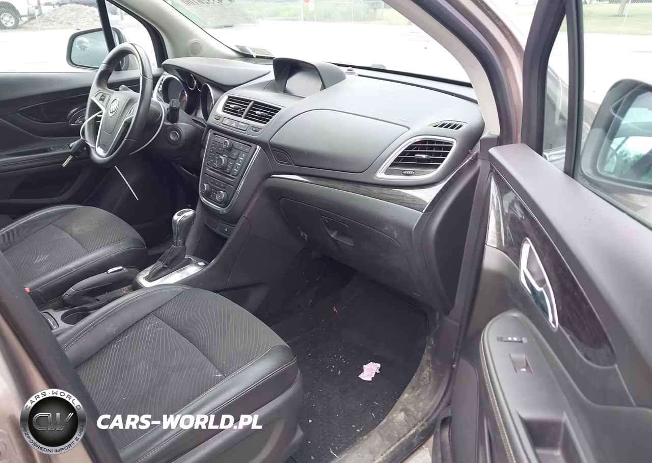2014 Buick Encore VIN:KL4CJASB7EB615021 - 5
