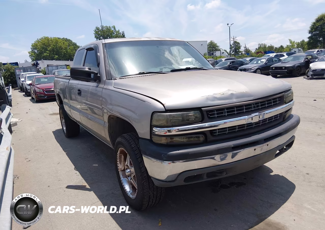 2000 Chevrolet Silverado 1500 – zdjęcie 1 z 12