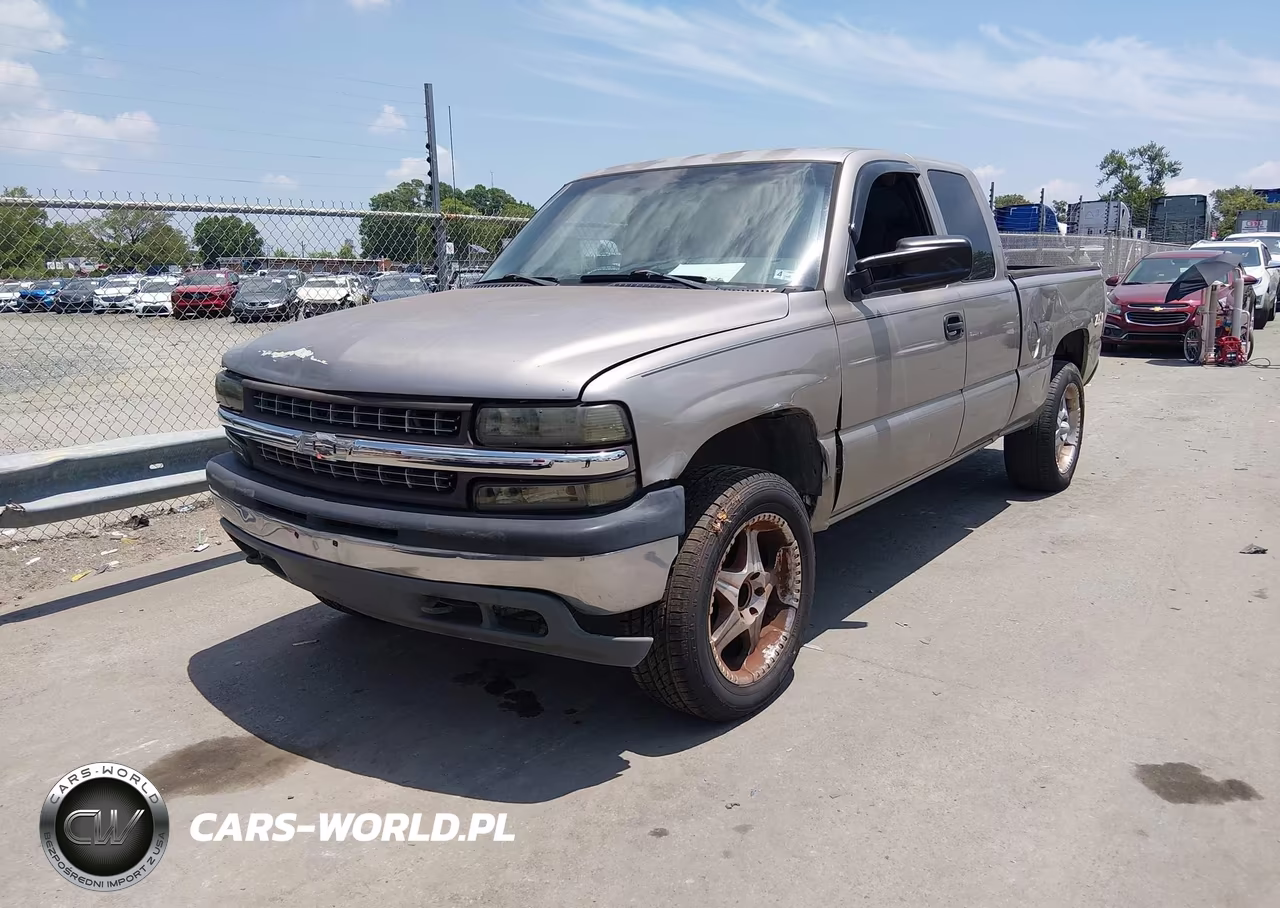 2000 Chevrolet Silverado 1500 VIN:2GCEK19V7Y1292685 - 2