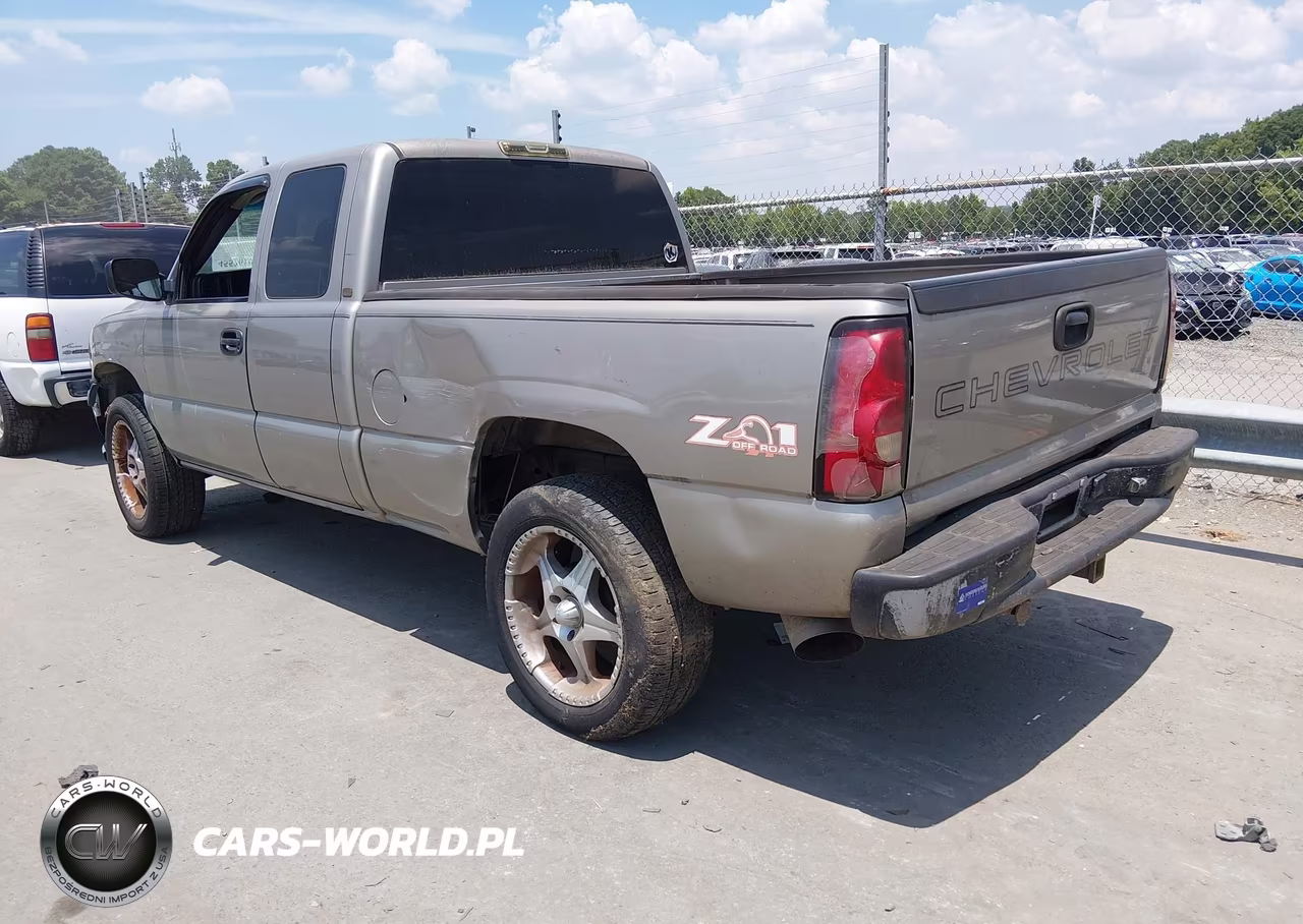2000 Chevrolet Silverado 1500 VIN:2GCEK19V7Y1292685 - 3