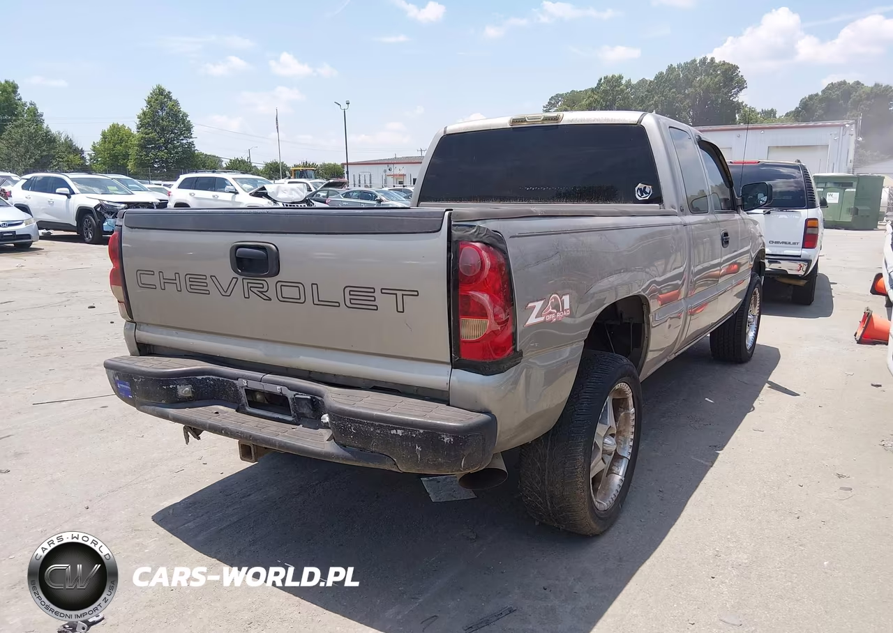 2000 Chevrolet Silverado 1500 VIN:2GCEK19V7Y1292685 - 4