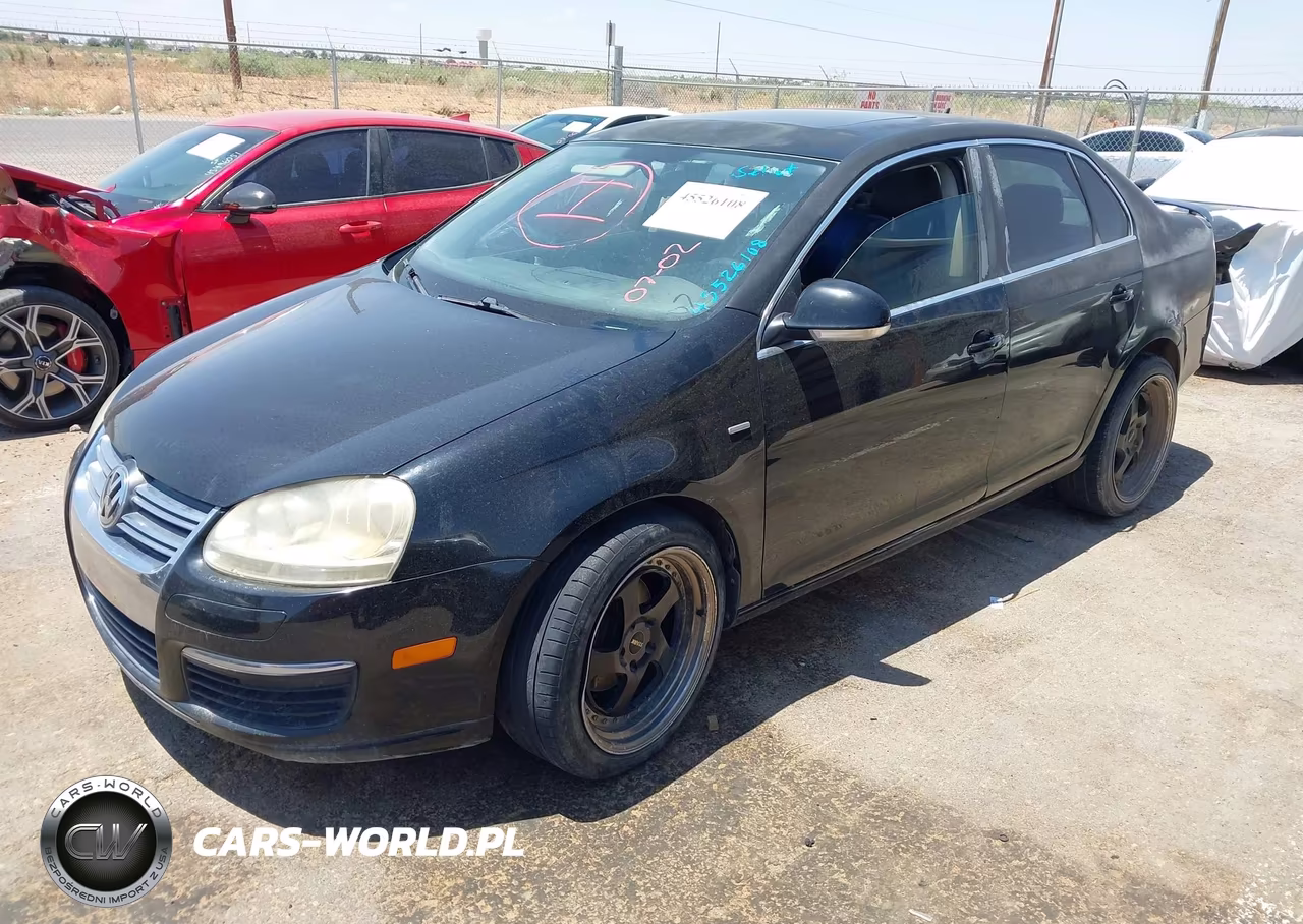 2007 Volkswagen Jetta Wolfsburg Edition VIN:3VWEG71K87M137881 - 2