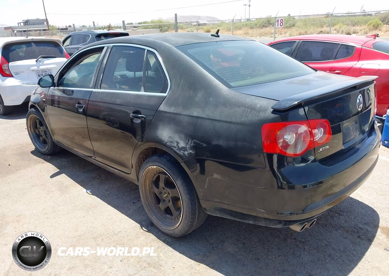 2007 Volkswagen Jetta Wolfsburg Edition VIN:3VWEG71K87M137881 - 3