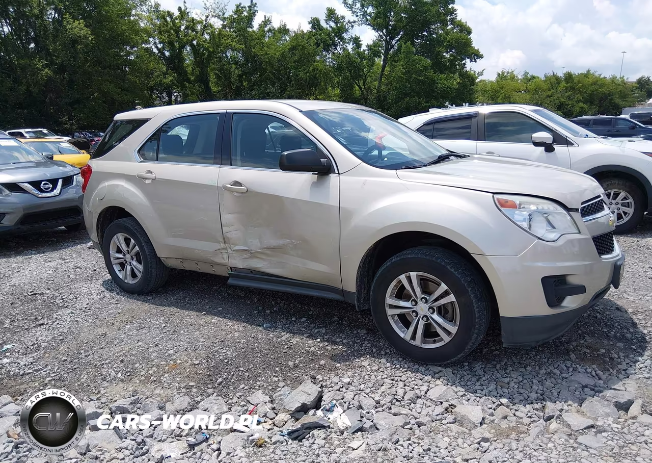 2013 Chevrolet Equinox Ls – zdjęcie 1 z 17
