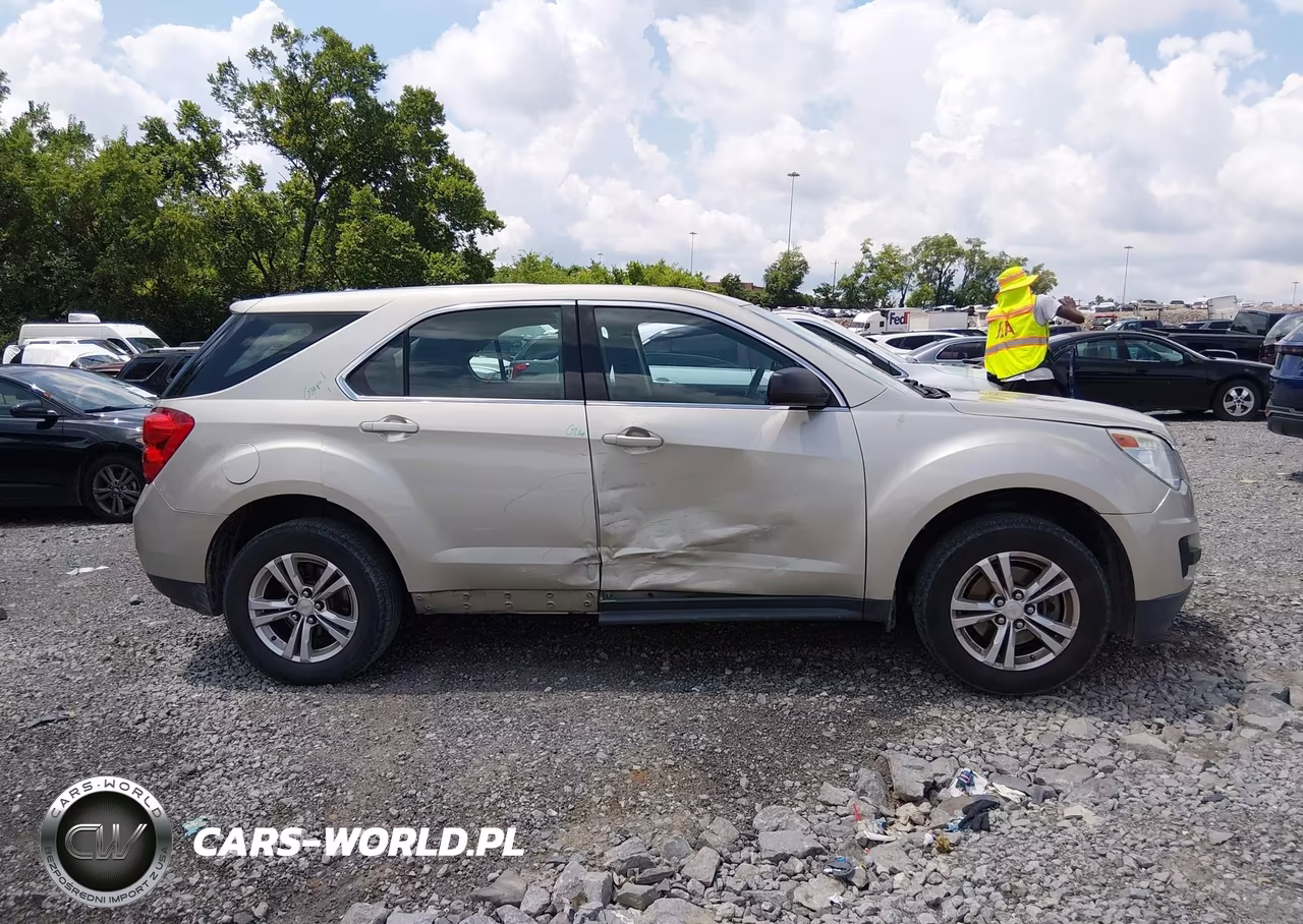 2013 Chevrolet Equinox Ls VIN:1GNALBEK1DZ127057 - 14
