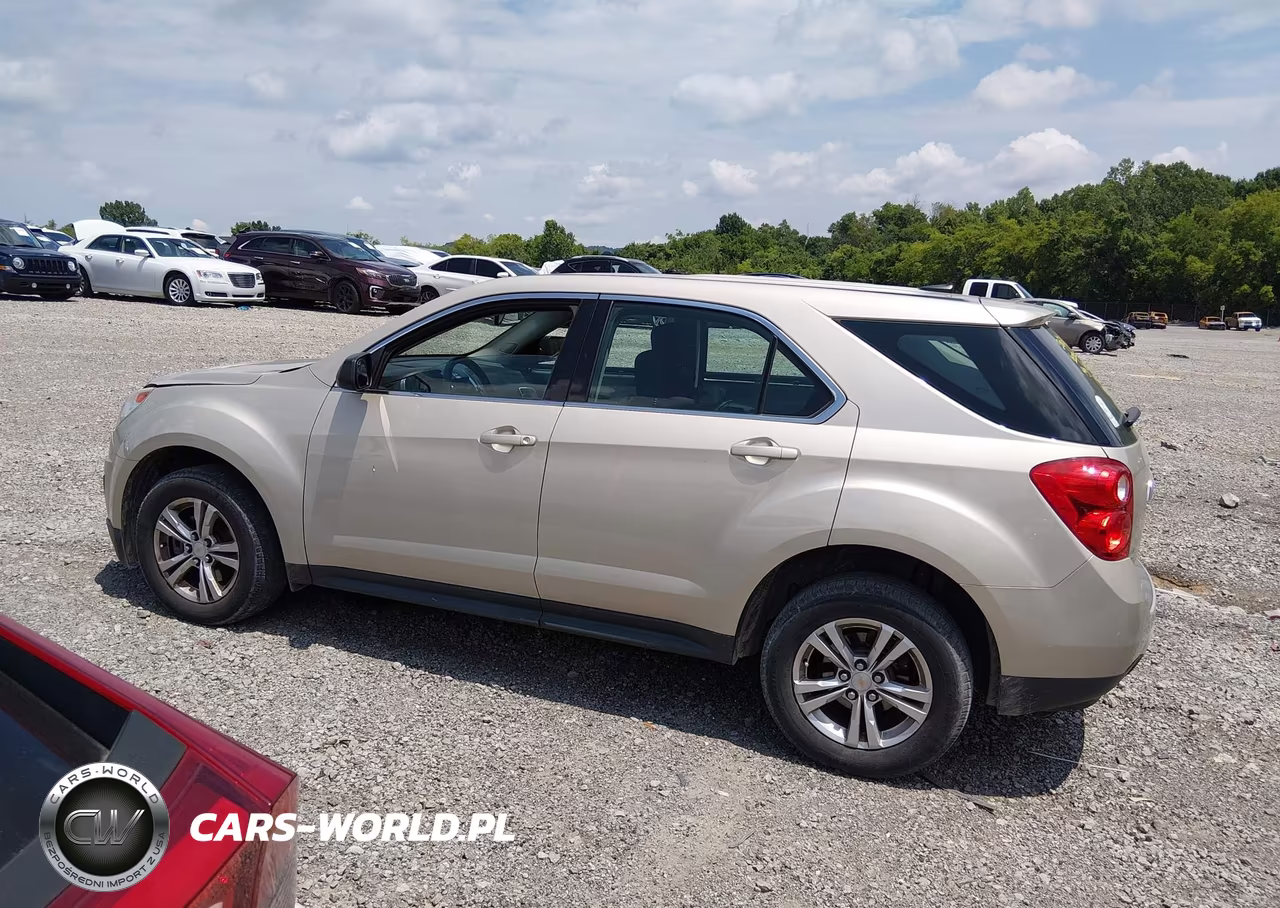 2013 Chevrolet Equinox Ls VIN:1GNALBEK1DZ127057 - 15