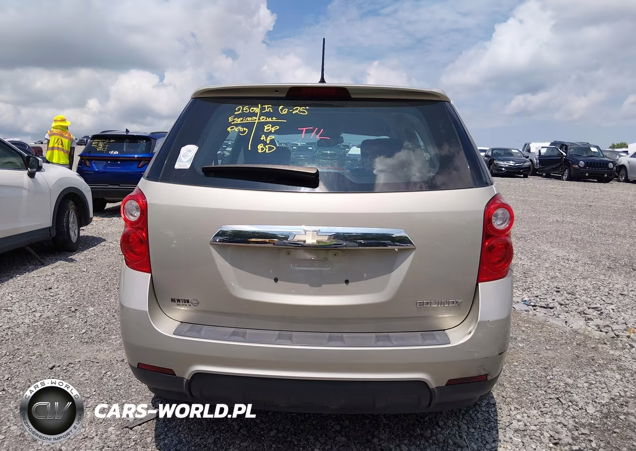 2013 Chevrolet Equinox Ls VIN:1GNALBEK1DZ127057 - 17
