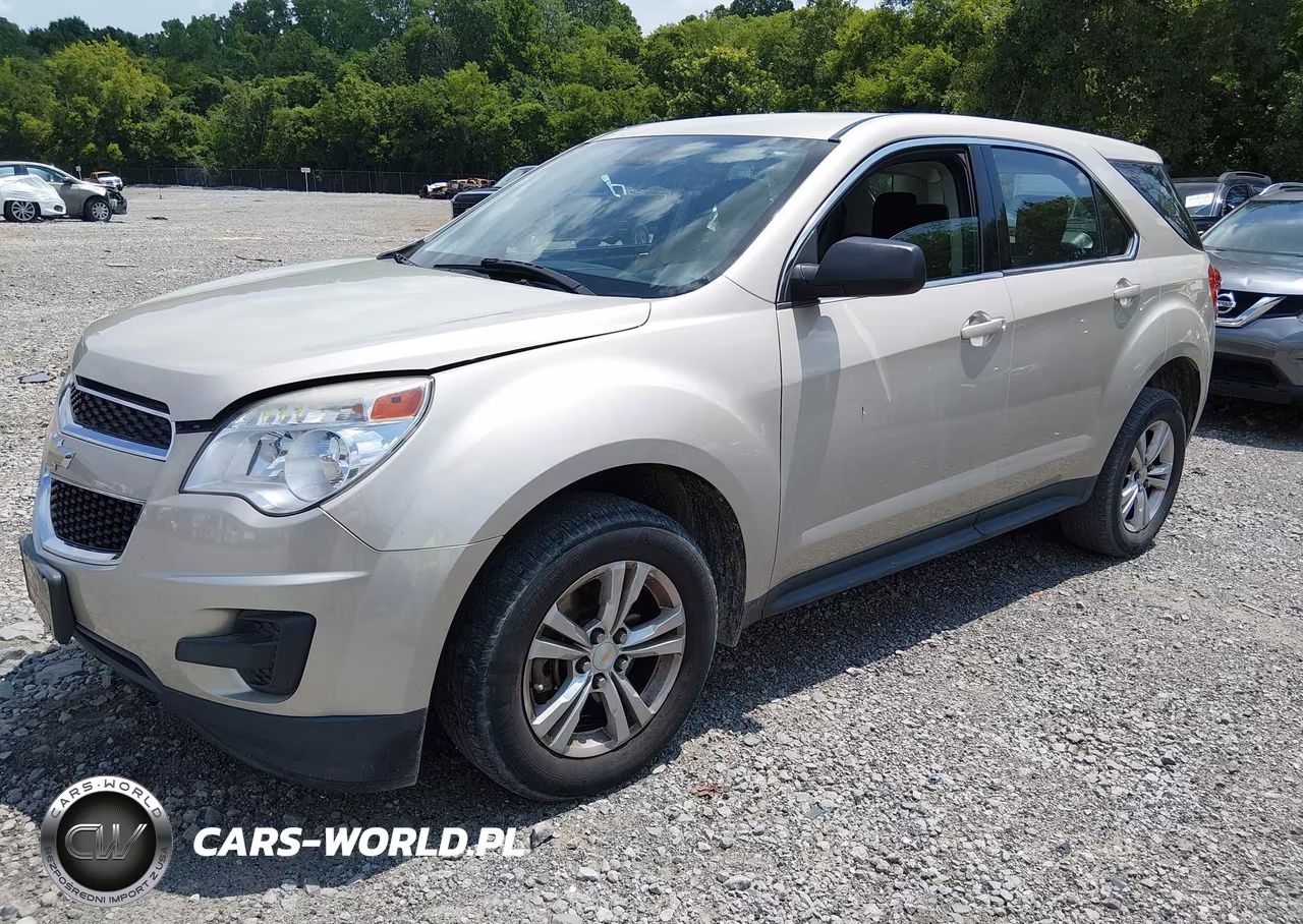 2013 Chevrolet Equinox Ls VIN:1GNALBEK1DZ127057 - 2