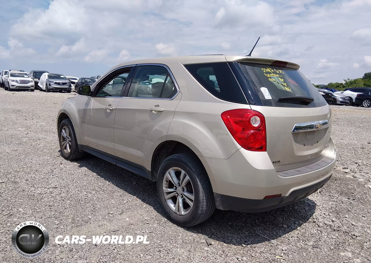 2013 Chevrolet Equinox Ls VIN:1GNALBEK1DZ127057 - 3