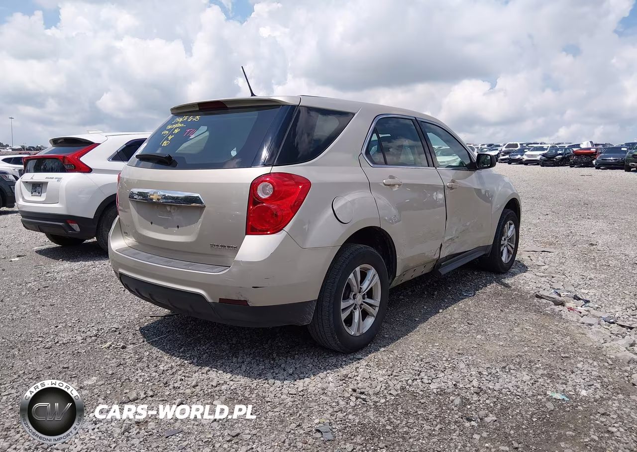 2013 Chevrolet Equinox Ls VIN:1GNALBEK1DZ127057 - 4