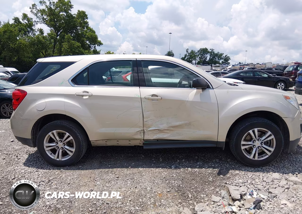 2013 Chevrolet Equinox Ls VIN:1GNALBEK1DZ127057 - 6