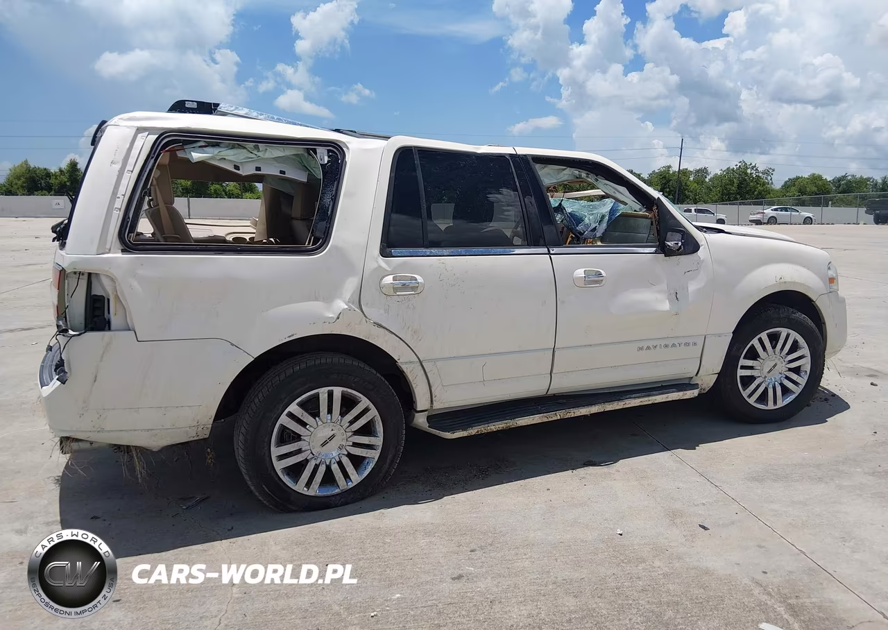 2007 Lincoln Navigator Ultimate VIN:5LMFU27507LJ16053 - 12