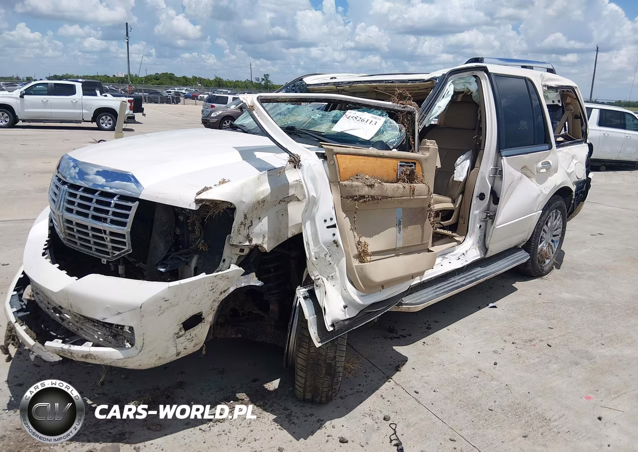 2007 Lincoln Navigator Ultimate VIN:5LMFU27507LJ16053 - 2