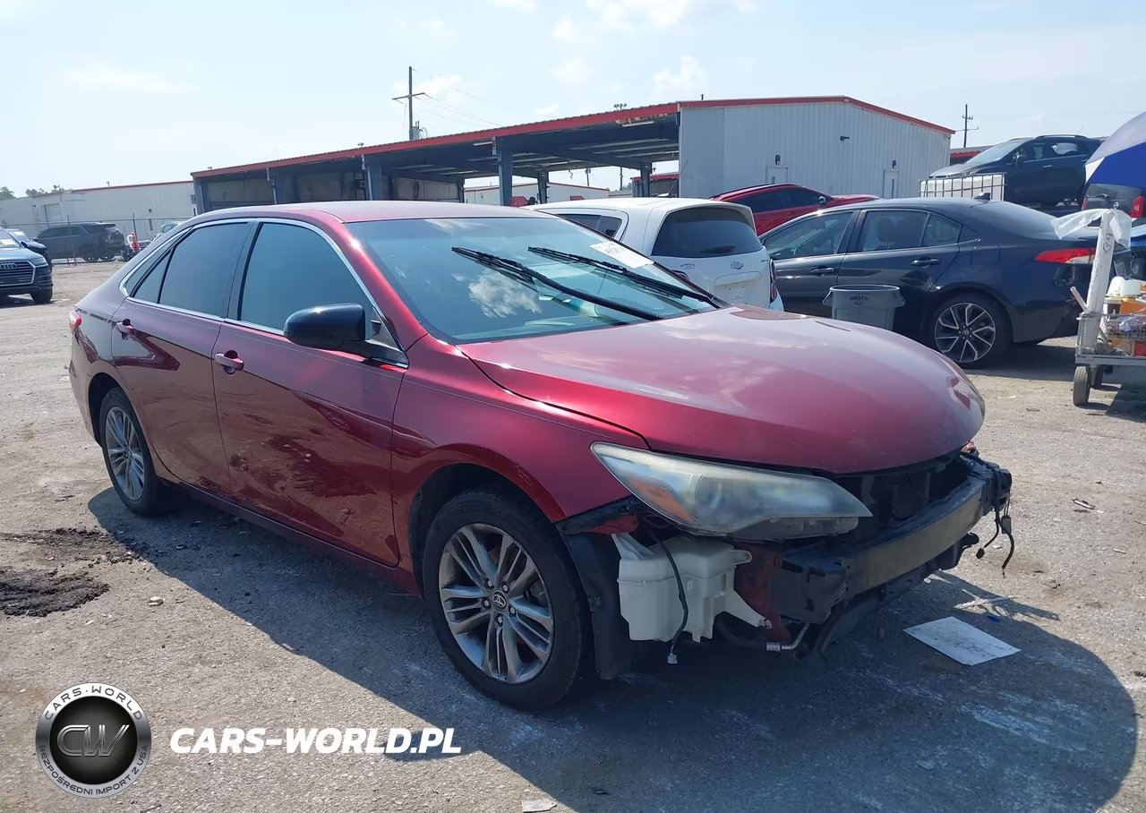2017 Toyota Camry Se
