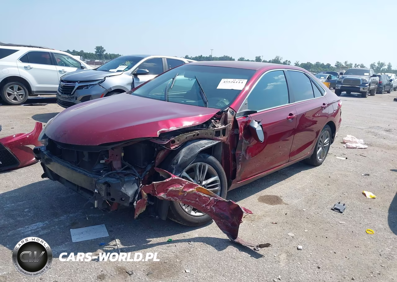 2017 Toyota Camry Se VIN:4T1BF1FK7HU739209 - 2