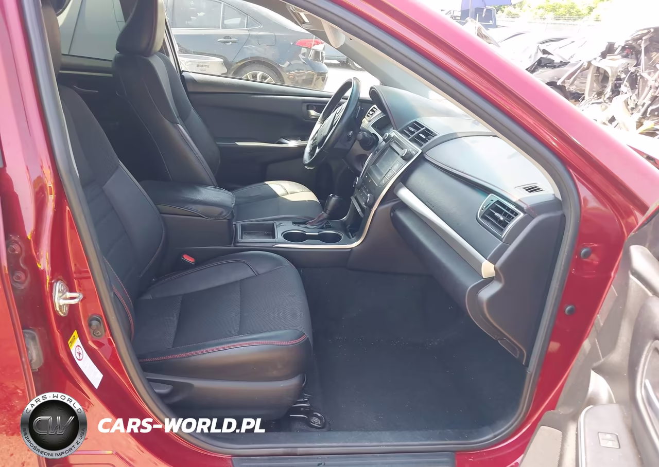 2017 Toyota Camry Se VIN:4T1BF1FK7HU739209 - 5