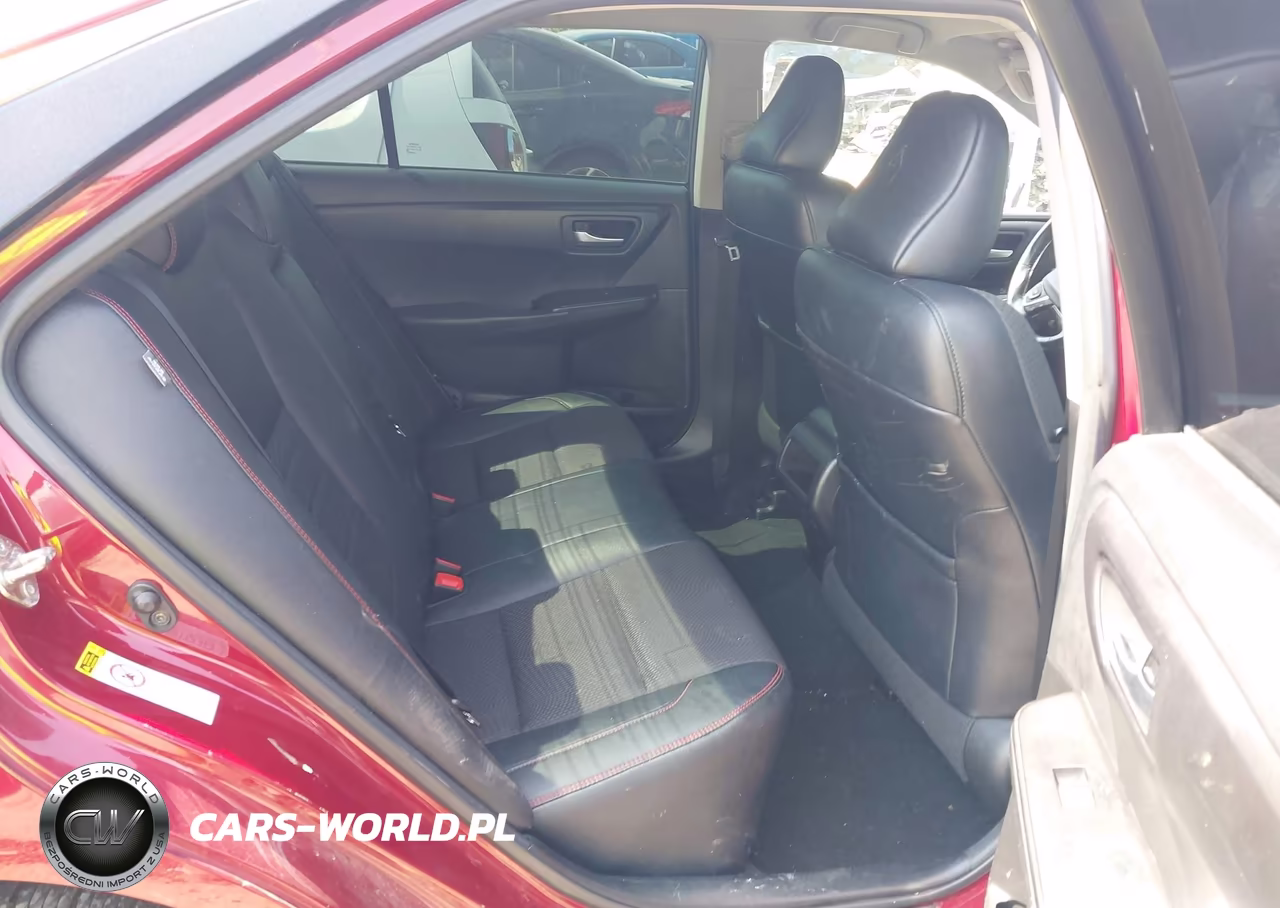 2017 Toyota Camry Se VIN:4T1BF1FK7HU739209 - 8