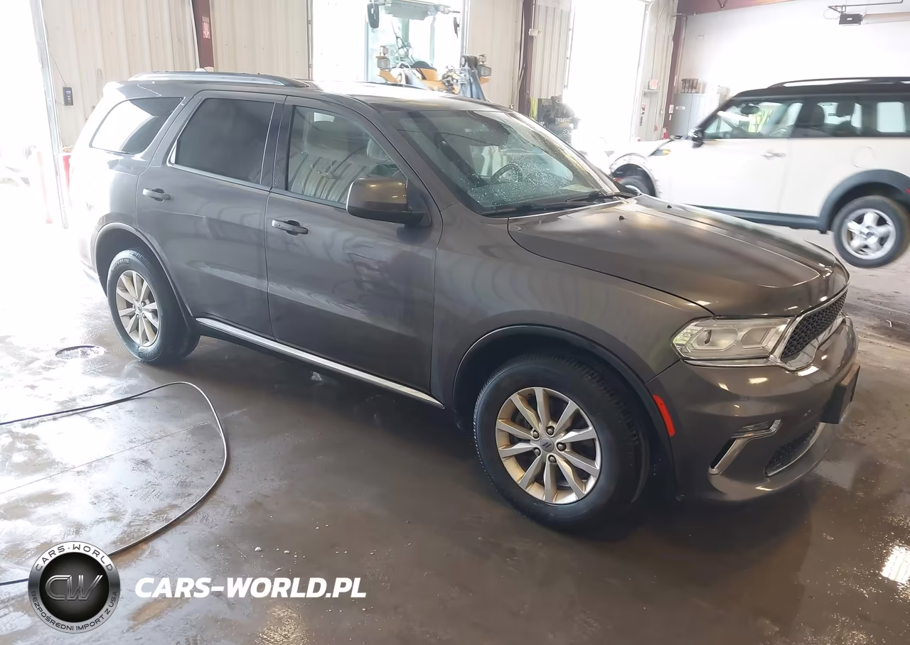 2021 Dodge Durango Sxt Plus Awd
