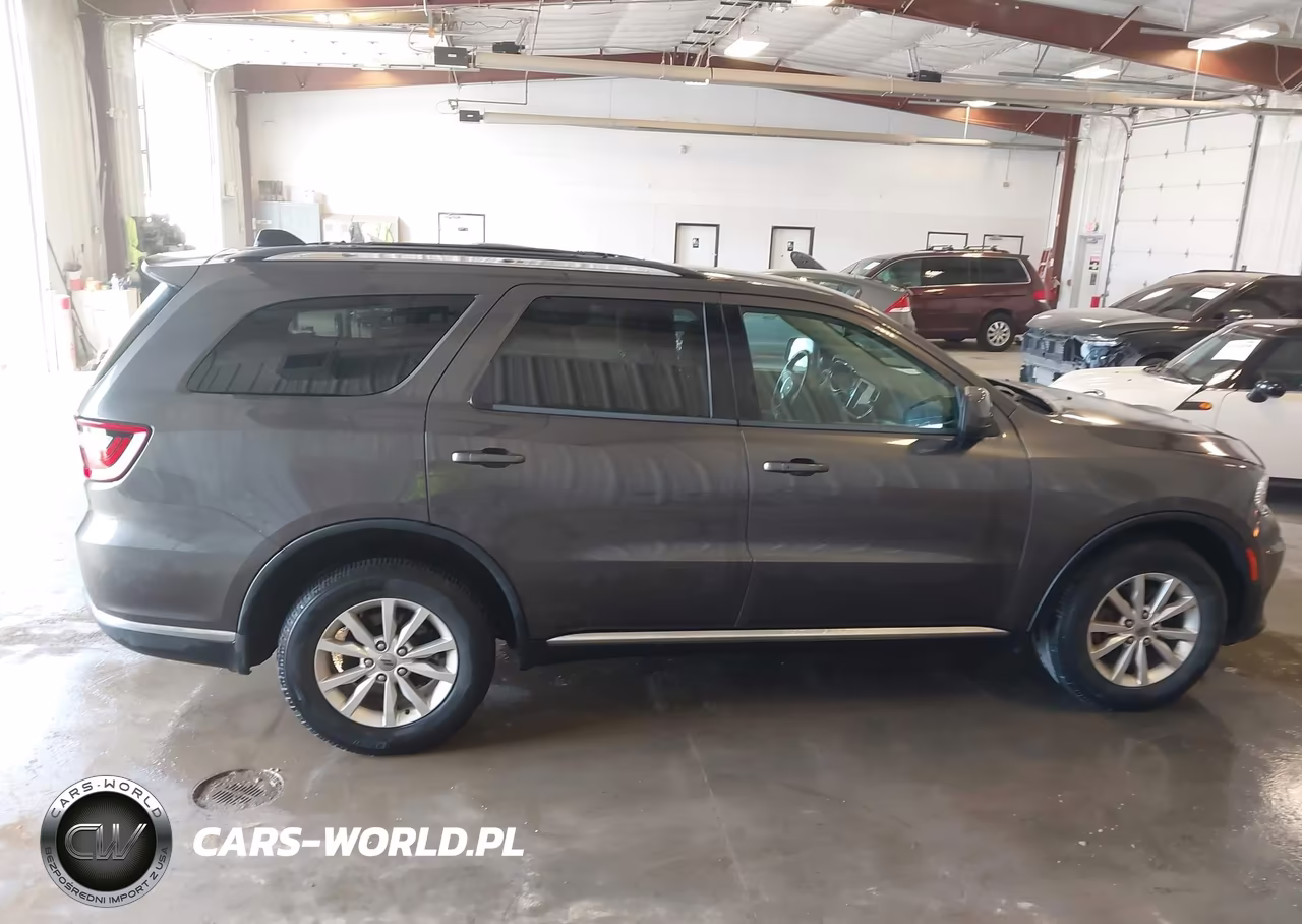 2021 Dodge Durango Sxt Plus Awd VIN:1C4RDJAG9MC544577 - 18