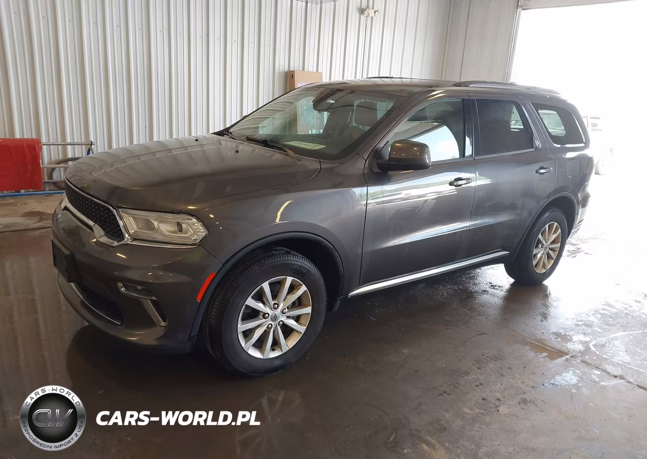 2021 Dodge Durango Sxt Plus Awd VIN:1C4RDJAG9MC544577 - 2