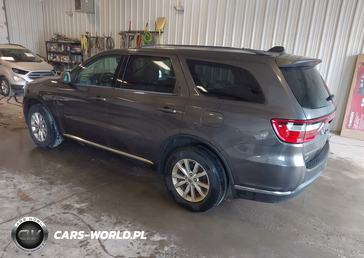 2021 Dodge Durango Sxt Plus Awd VIN:1C4RDJAG9MC544577 - 3