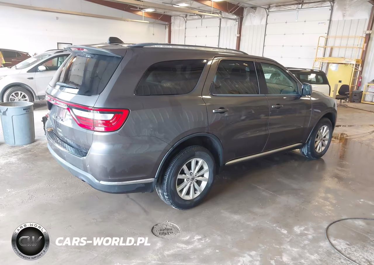 2021 Dodge Durango Sxt Plus Awd VIN:1C4RDJAG9MC544577 - 4