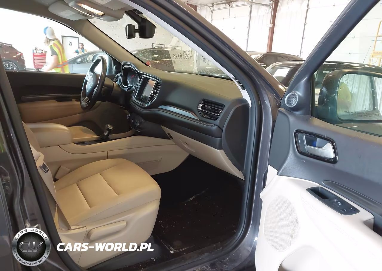 2021 Dodge Durango Sxt Plus Awd VIN:1C4RDJAG9MC544577 - 5