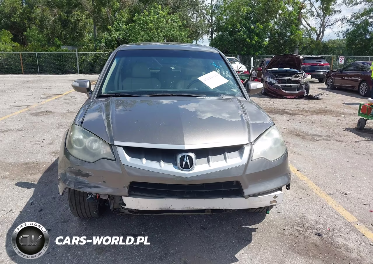 2008 Acura Rdx VIN:5J8TB18288A014965 - 13