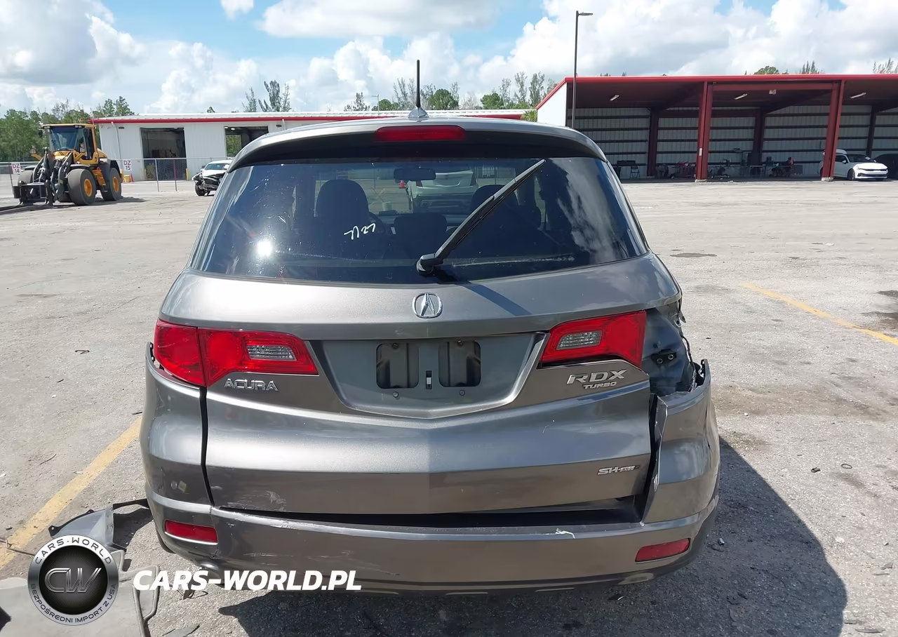 2008 Acura Rdx VIN:5J8TB18288A014965 - 17