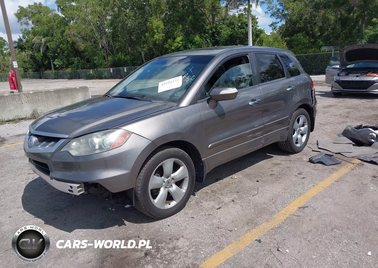 2008 Acura Rdx VIN:5J8TB18288A014965 - 2