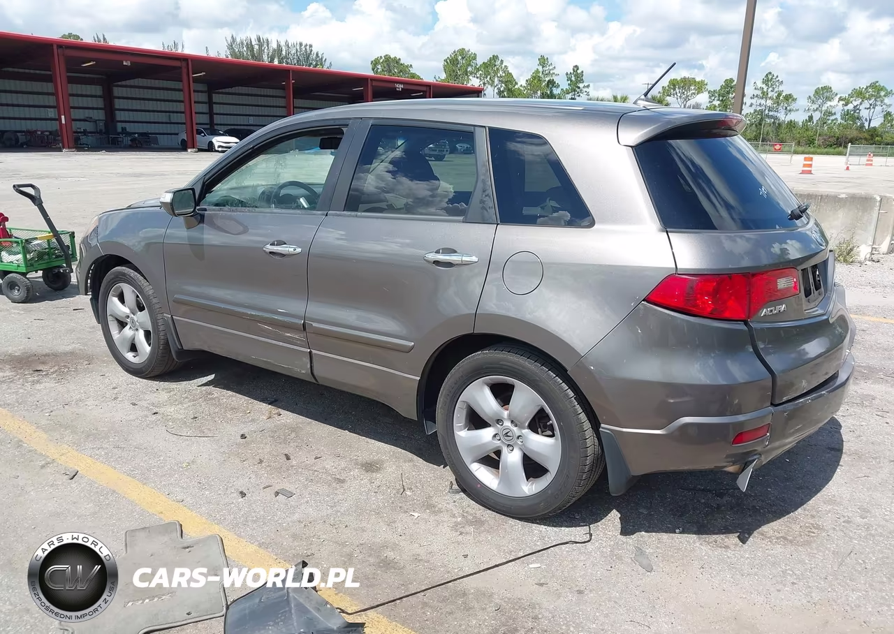 2008 Acura Rdx VIN:5J8TB18288A014965 - 3